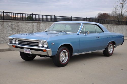 1967 chevelle ss 396 matching 396/325 hp 4 speed