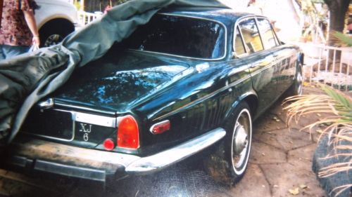 74 jaguar 4 door