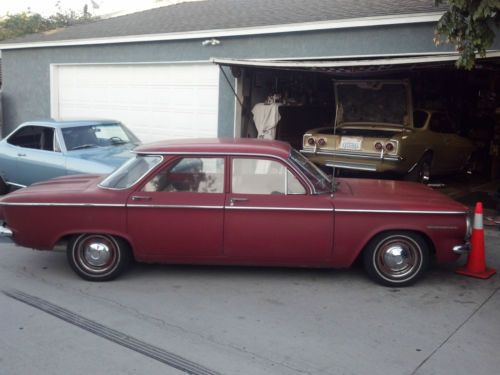 1960 corvair 4-door