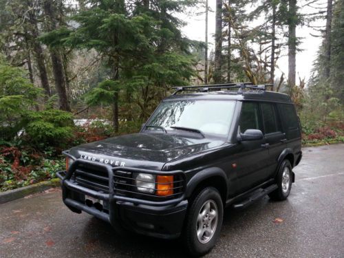 2000 land rover discovery series ii sport utility 4-door 4.0l