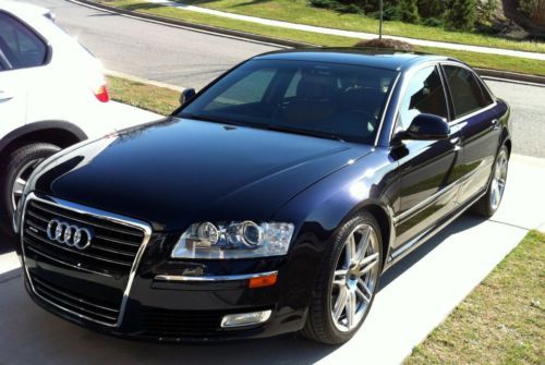 2009 audi a8 quattro l sedan 4-door 4.2l **very clean**