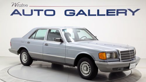 1981 mercedes 300sd, one owner, 48k miles, so cal car!