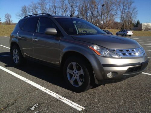 2003 nissan murano se sport utility 4-door 3.5l bid to win!!!!!!!!!!!!!!!