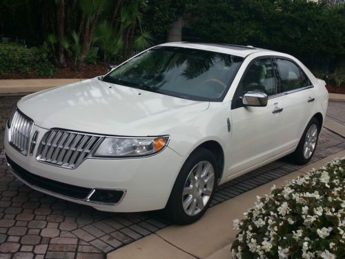 2012 lincoln mkz base sedan 4-door 3.5l