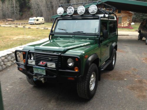 1997 land rover defender 90