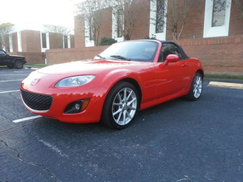 2009 mazda mx-5 miata convertible fl vehicle no reserve auto paddle shift