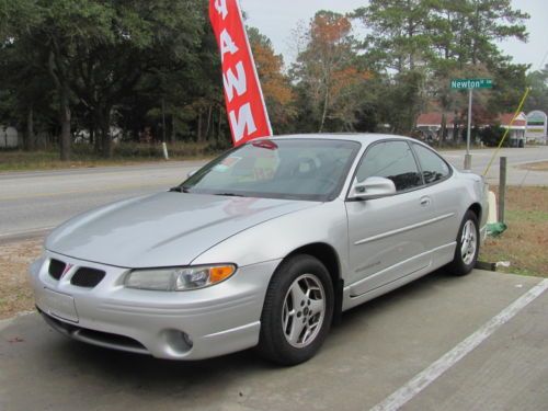 2002 pontiac grand prix gt coupe 2-door 3.8l