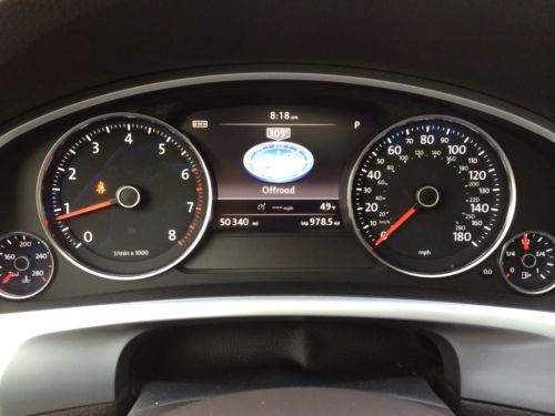 2011 Volkswagen Touareg Luxury VR6 Sport Utility 4-Door 3.6L, US $28,000.00, image 3