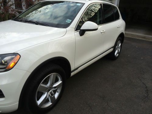 2011 Volkswagen Touareg Luxury VR6 Sport Utility 4-Door 3.6L, US $28,000.00, image 4
