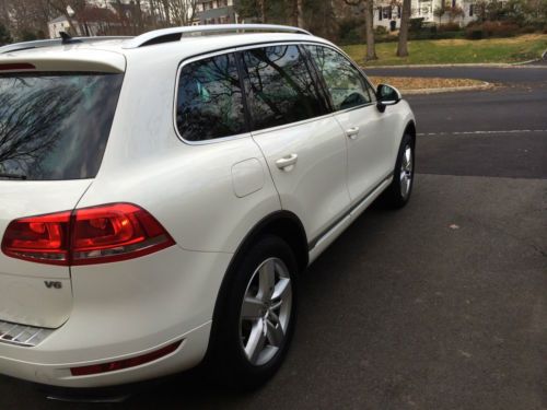 2011 Volkswagen Touareg Luxury VR6 Sport Utility 4-Door 3.6L, US $28,000.00, image 8