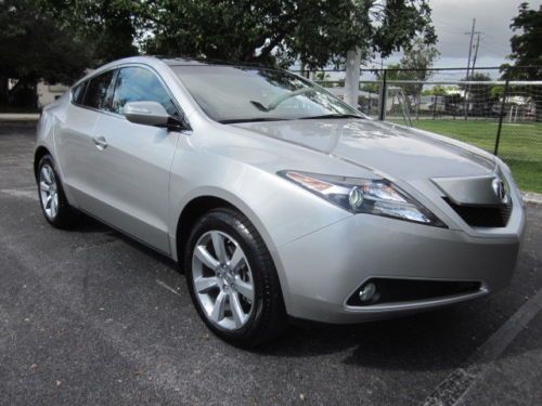 2011 acura zdx tech pkg--nav--backup cam--leather--heated seats-dual a/c--loaded