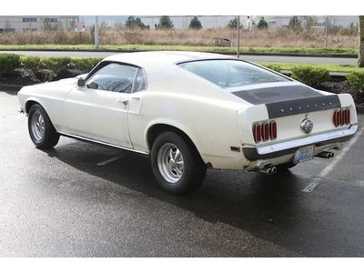 1969 mustang mach 1 - solid original big block s code 390