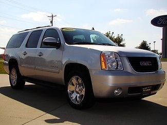 2010 gmc yukon xl slt leather 20&#034; wheels dvd, nav! great for trips must see!!