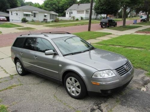 2003 volkswagen passat glx 4motion wagon