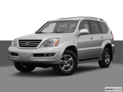 2007 lexus gx470 base sport utility 4-door 4.7l