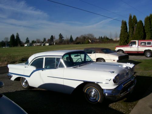 1957 oldsmobile super 88 holiday 6.1l