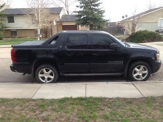 2008 chevrolet avalanche lt crew cab pickup 4-door 5.3l