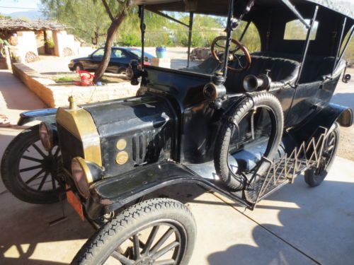 Model t ford touring