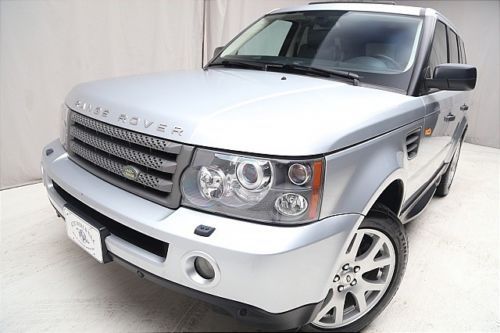 We finance! 2008 land rover range rover sport hse 4wd power sunroof navigation