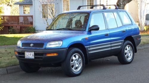 1996 toyota rav4 base sport utility 4-door 2.0l 5-speed awd all orig 57k miles