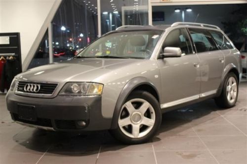 Leather sunroof typical air bag suspention issue this allroad is wholesale