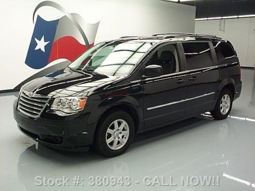 2010 chrysler town &amp; country touring plus stow n go 26k texas direct auto