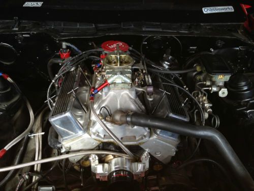 1985 RED CHEVY CAMARO DRAG CAR, image 2