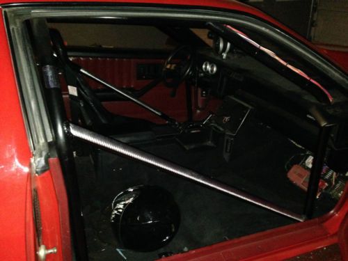 1985 RED CHEVY CAMARO DRAG CAR, image 4