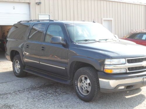 2003 chevrolet suburban 1500 lt sport utility 4-door 5.3l