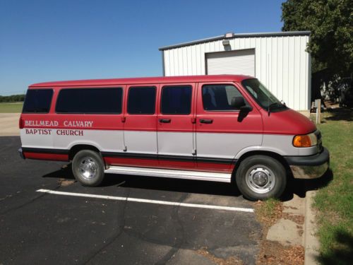 98 dodge ram 3500 van, 15 passenger