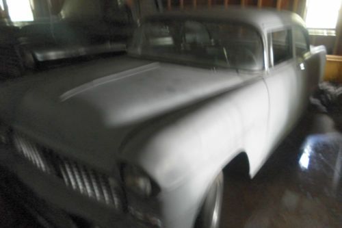 1955 chevy 2 door post, image 2