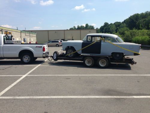 1955 chevy 2 door post, image 5