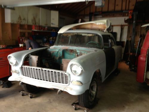 1955 chevy 2 door post, image 6