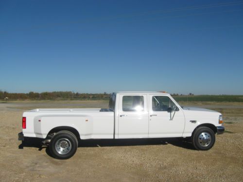 1997 f350 xlt 2wd 7.3l diesel auto dual rear wheels