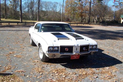 1972 oldsmobile cutlass 442 convertible clone