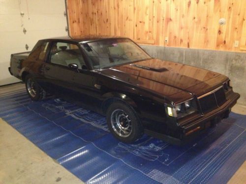 1986 buick grand national, original, 55k miles