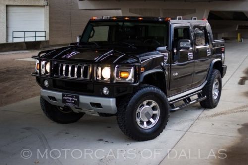 2008 hummer h2 sut 4x4 navigation aluminum trim sat radio bluetooth homelink