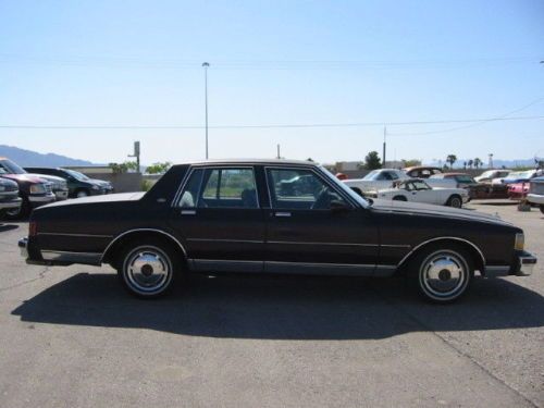 1989 chevorlet caprice classic