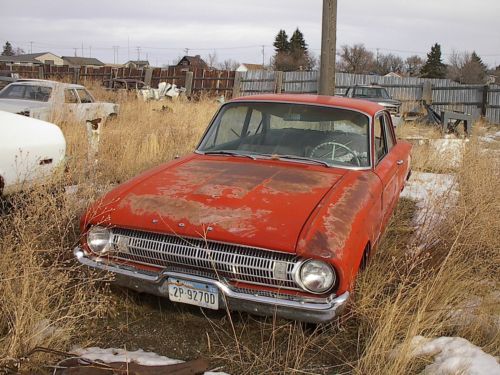 1961 ford falcon 2 door sedan