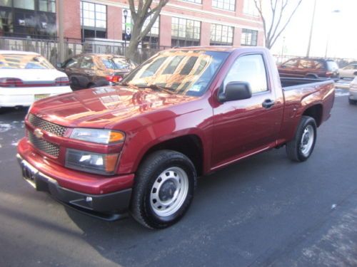 No reserve 2011 chevrolet colorado regular cab 1wt damaged easy fix runs perfect