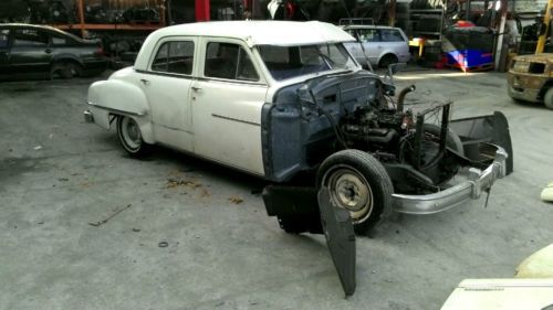 1950 dodge coronet meadowbrook 4 door hardtop 3.8 flathead