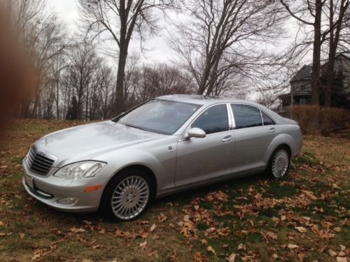 2007 mercedes-benz s550 base sedan 4-door 5.5l