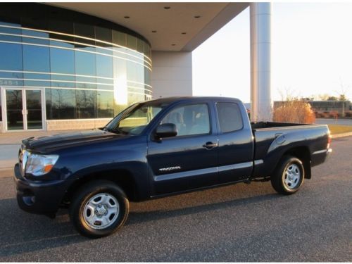 2005 toyota tacoma sr5 4 door extended cab pick up rwd 1 owner clean