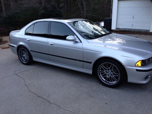 2003 bmw m5 base sedan 4-door 5.0l