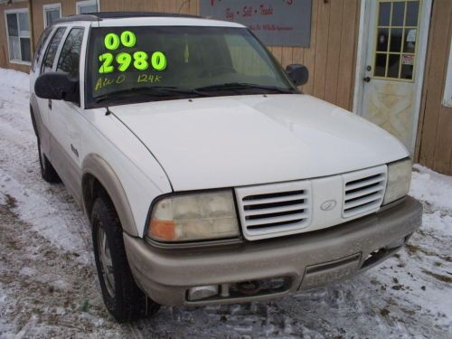 2000 oldsmobile bravada base sport utility 4-door 4.3l