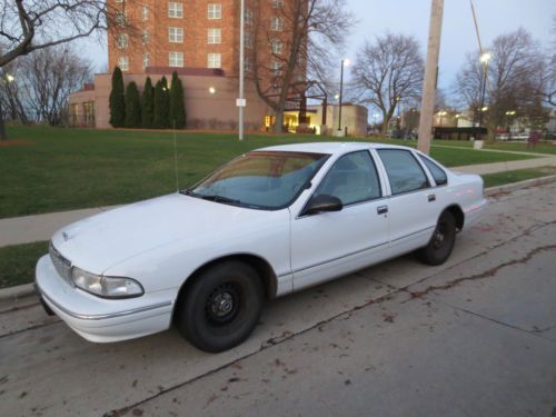 1995 chevrolet caprice 9c1 - lt1 - classic - like impala ss