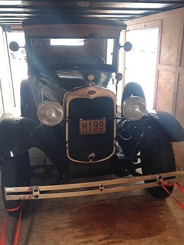 1930 ford model a huckster