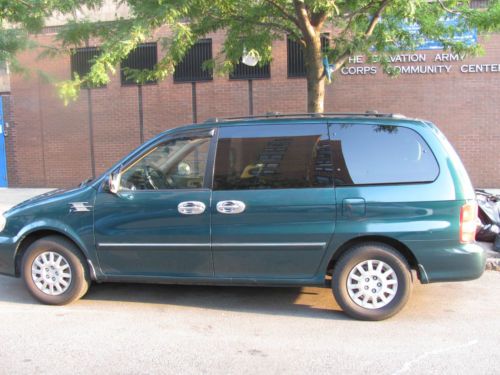 2003 kia sedona lx 130k miles great condition