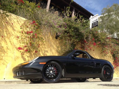 Porsche boxster 2.5l 1998 (blown up engine)