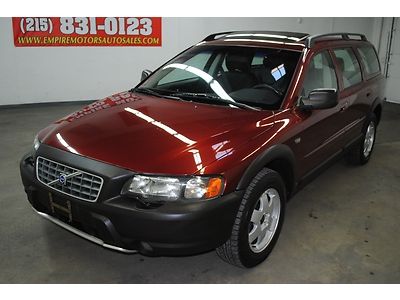 02 volvo v70 xc awd no reserve